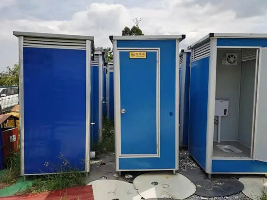 青白江移动卫生间出租